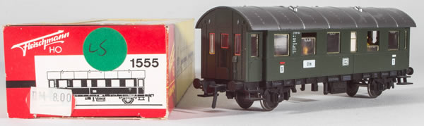 Consignment FL1555 - Fleischmann 1555 DB Coach