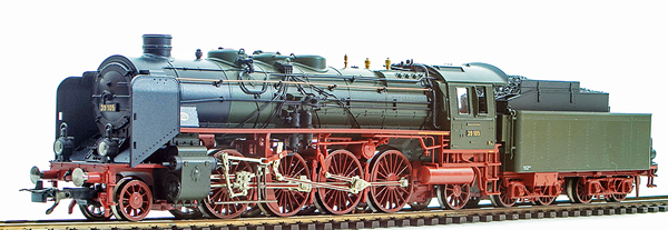 Consignment FL1827 -  Fleischman German Steam Loco Class BR 39 of the DRG (AC Digital)