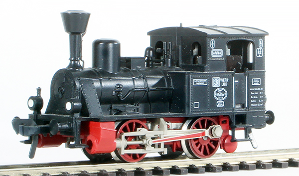 Consignment FL4000 - Fleischmann 4000 - TANK LOCO
