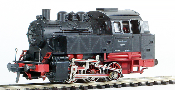 Consignment FL4020 - Fleischmann 4020 - Tank loco of the DRG, class 89.0