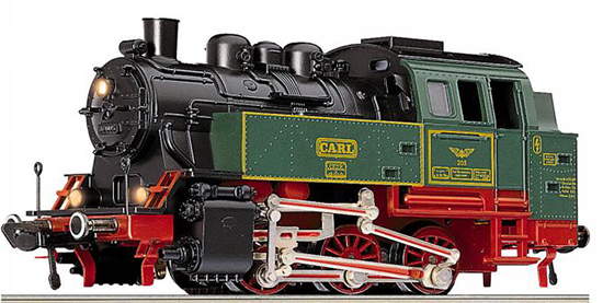 Consignment FL4028 - Fleischmann 4028 0-6-0 Tank Rack Loco