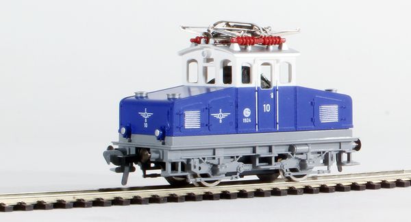 Consignment FL4305 - Fleischmann 4305 - Edelweiss Elec Rack Loco BLU/WHT