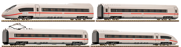 Consignment FL448071 - Fleischmann 448071 - ICE 3 BR 407 Velaro DB AG, Sound 