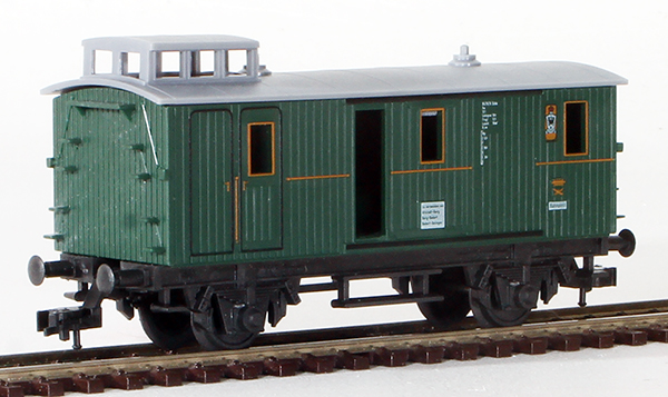 Consignment FL5000 - Fleischmann Baggage Car of the K.P.E.V.