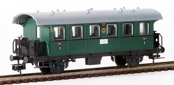 Consignment FL5003 - Fleischmann German 3rd Class Coach of the DRG