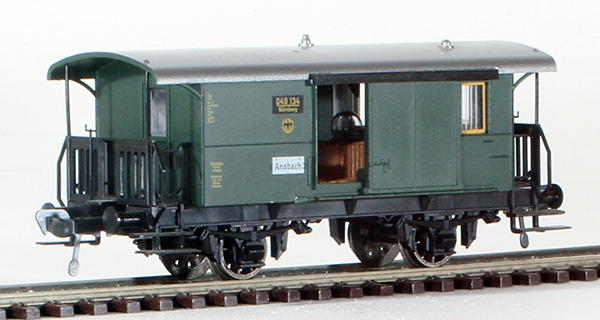 Consignment FL5055 - German Baggage Car of the DRG