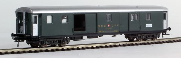 Consignment FL5130 - Fleischmann 5130 Express baggage coach, type D 18571 of the SBB