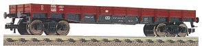 Consignment FL5281 - DB Low Side Flat Car BRn