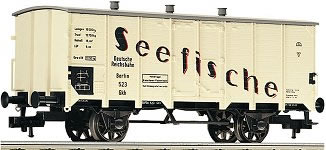Consignment FL5341 - Fleischmann 5341 Refridgerated Wagon Seefische