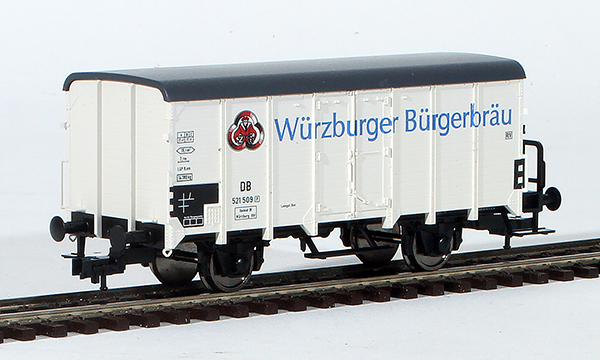 Consignment FL534601 - Fleischmann German Würzburg Beer Car of the DB