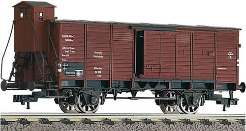 Consignment FL535801 - Fleischmann 535801 - Boxcar G10, DRG
