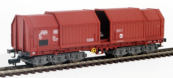 Consignment FL5387 - Fleischmann German Telescoping Wagon of the DB