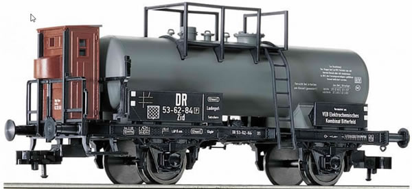 Consignment FL5442 - Fleishmann Tank Wagon VEB Elektrochemisches Kombinat Bitterfeld w/brakemans cab