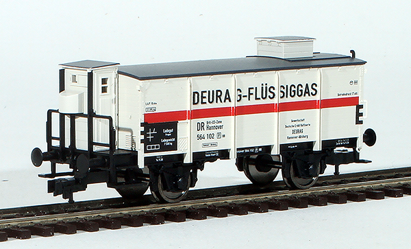 Consignment FL544901 - Fleischmann German Deurag Carbon Dioxide Tank Car of the DRG                             