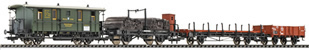 Consignment FL580908 - Fleischmann 580908 Set of 4 Cars of the DRG