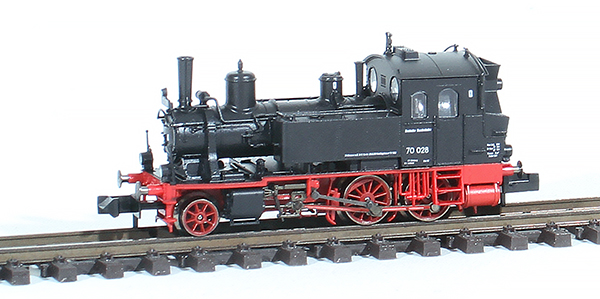 Consignment FL707000 - Fleischmann 125 Years Fleischmann Steam Locomotive Class 70.0 of the DB