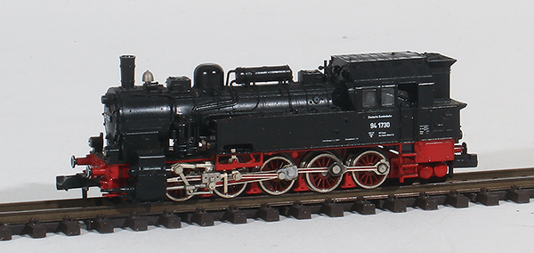 Consignment FL7094 - Fleishmann Tank Locomotive Class 94.5 of the DB