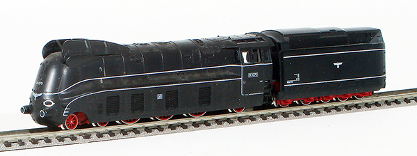 Consignment FL7172 - Fleischmann 7172 - Tender locomotive of the DB, class 01.10 with oiltender 23T38