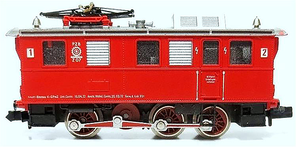 Consignment FL7307 - Electric Rack & Pinion Locomotive