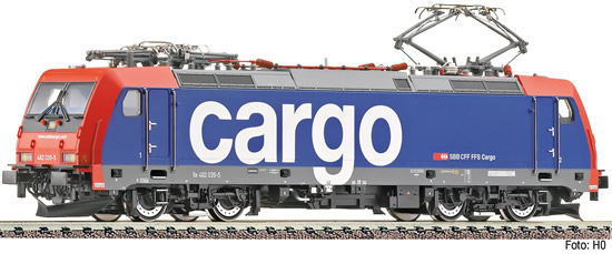 Consignment FL738874 - Fleischmann 738874 - Swiss Electric Locomotive Re482.2 SBB Cargo (Sound)