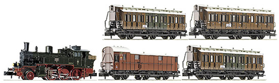 Consignment FL781202 - Fleischmann 781202 - Set Berliner Wannseebahn