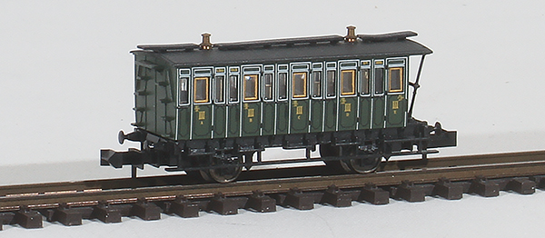 Consignment FL8051 - Fleischmann 3rd Class Passenger Coach of the DRG