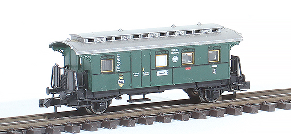 Consignment FL8065 - Fleischmann 3rd Class Passenger Car of the DRG