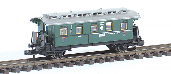 Consignment FL8067 - Fleischmann 3rd Class Passenger Car