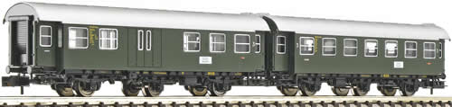 Consignment FL809704 - Fleischmann 809704 - 2-piece conversion kit cars 3rd class of the DB