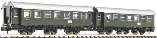 Consignment FL809904 - Fleischmann 809904 - 2-piece conversion kit cars 3rd class of the DB
