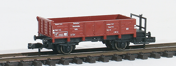 Consignment FL8203 - Fleischmann 8203 - DB Mid Side Car W/Brake Platform BRN