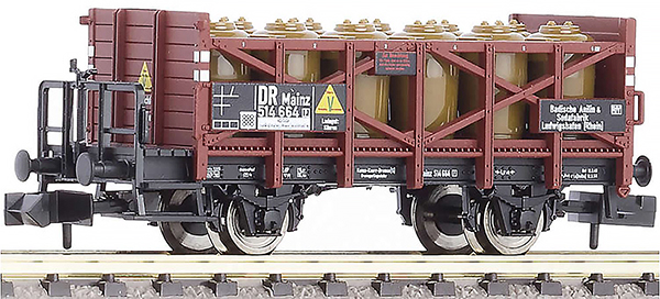 Consignment FL822202 - Fleischmann Acid Tank Car of the DRG