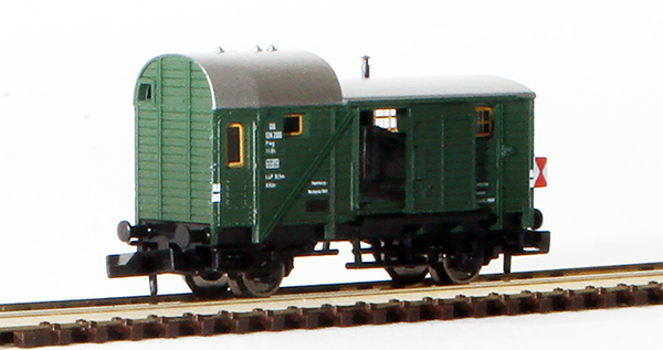 Consignment FL8301 - Fleischmann German Freight Car with Interior and Tail Lighting of the DB