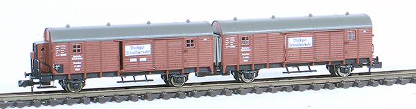 Consignment FL8306 - Fleischmann Coupled Wagon unit of the DRG