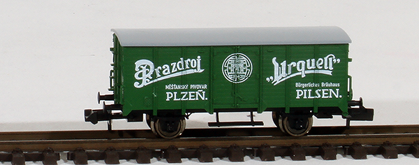 Consignment FL834103 - Fleischmann Beer Car Pilsner Urquell of the CSD