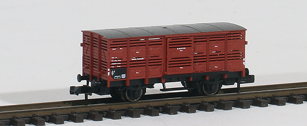 Consignment FL8354 - Fleischmann Cattle Wagon of the DB