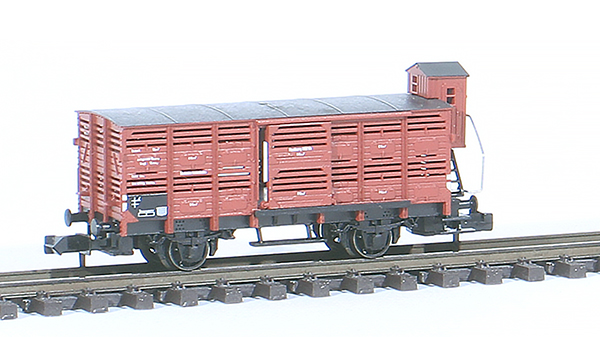 Consignment FL8356 - Fleischmann Kelinviehwagen of the DB