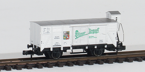 Consignment FL8357 - Fleischmann Beer Wagon Pilsner Urquell with brakemans cab