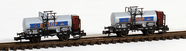 Consignment FL843701 - Fleischmann 843701 - Set: tank wagons DEURAG, DRG