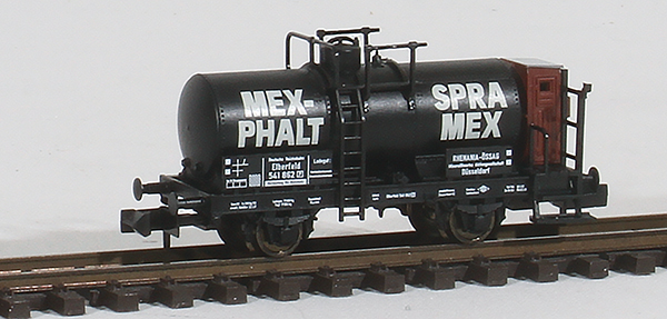 Consignment FL843714 - Fleischmann 843714 - DRG Tank wagon “RHENANIA-ÖSSAG”