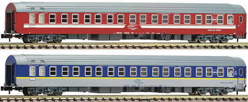 Consignment FL860702 - Fleischmann 860702 - Set: sleeping cars T2S, NZ DACIA, #2