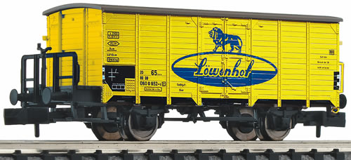 Consignment FL881102 - Fleischmann 881102 - Beer Car Löwenhof                     
