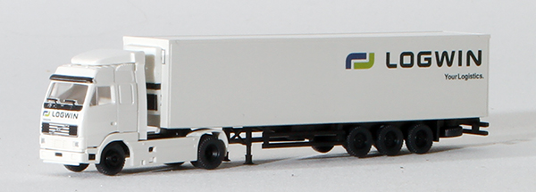 Consignment FL982005 - Fleischmann Volvo FH 12 Logwin Truck