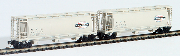 Consignment FT1003-2 - Full Throttle American 2-Piece Cylindrical Hopper Set of the New York Central Railroad