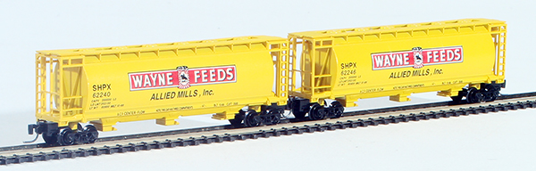 Consignment FT1022-1 - Full Throttle American 2-Piece Cylindrical Hopper Set of Wayne Feeds