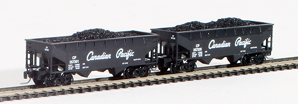 Consignment FT3006-1 - Full Throttle Canadian 2-Piece Hopper Set of the Canadian Pacific Railway