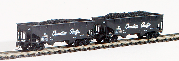 Consignment FT3006-2 - Full Throttle Canadian 2-Piece Hopper Set of the Canadian Pacific Railway