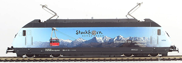 Consignment HA28701-32 - Hag Swiss Stockhorn Electric Locomotive Class 460 of the SBB 3-Rail AC (Sound)  