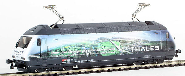 Consignment HA460005-2 - Hag Swiss Thales Electric Locomotive Class 460 of the SBB 3-Rail AC (Sound)