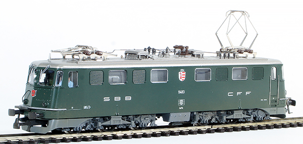 Consignment HAG11022-22 - Hag Swiss Ae6/6 Electric with Jura Canton (Lightly Weathered)